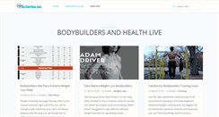Desktop Screenshot of bio-nutrition-intl.com