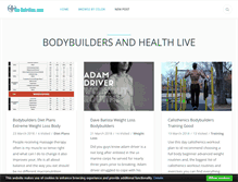 Tablet Screenshot of bio-nutrition-intl.com